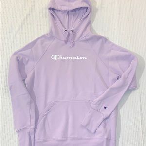 champion hoodie!